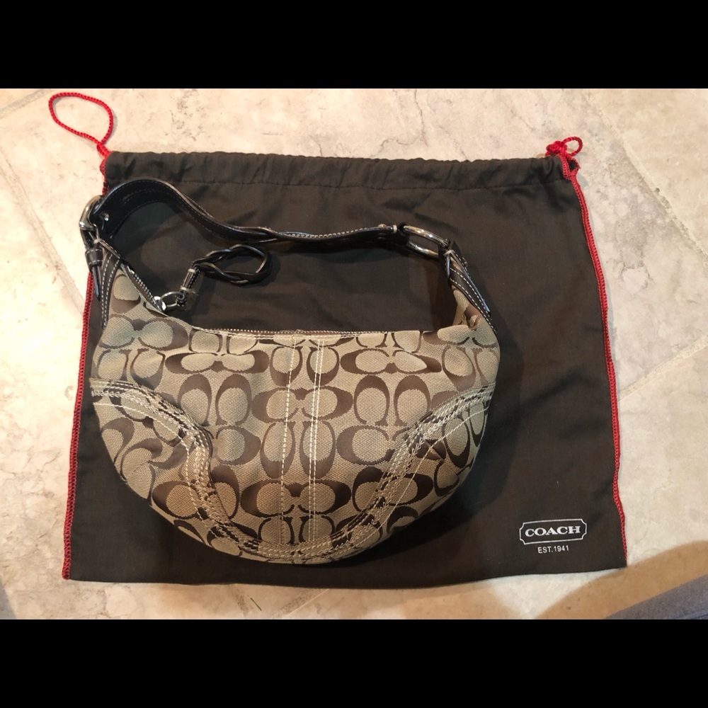 Coach hobo bag